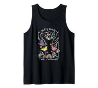 Conviértete en el Cambio - Pride Empowerment Rainbow LGBTQ+ Camiseta sin Mangas