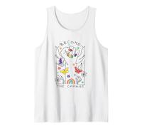 Conviértete en el Cambio - Pride Empowerment Rainbow LGBTQ+ Camiseta sin Mangas