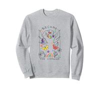Conviértete en el Cambio - Pride Empowerment Rainbow LGBTQ+ Sudadera