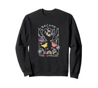 Conviértete en el Cambio - Pride Empowerment Rainbow LGBTQ+ Sudadera