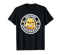 Conviértete en ingobernable divertido pato ironía y sarcasmo amante del pato Camiseta