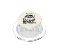 Conviértete en Ingobernable Meme Snappy Cat PopSockets PopGrip para MagSafe