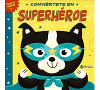 Conviértete en superhéroe: Ponte tu antifaz y... (Castellano - A PARTIR DE 3 AÑOS - MANIPULATIVOS (LIBROS PARA TOCAR, JUGAR Y PINTAR), POP-UPS - Otros libros)