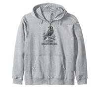 Conviértete en un Cuervo Divertido ingobernable Sudadera con Capucha