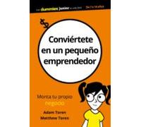 Conviértete en un pequeño emprendedor (Junior)