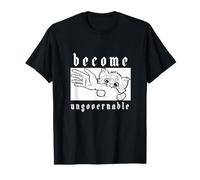 Conviértete en una Clase ingobernable de Resistencia de Brazo mordedor de Gato Camiseta