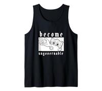 Conviértete en una Clase ingobernable de Resistencia de Brazo mordedor de Gato Camiseta sin Mangas