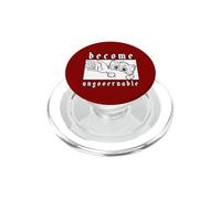 Conviértete en una Clase ingobernable de Resistencia de Brazo mordedor de Gato PopSockets PopGrip para MagSafe