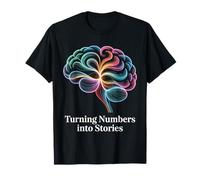 Convirtiendo Números En Historias Científico Datos Camiseta