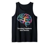 Convirtiendo Números En Historias Científico Datos Camiseta sin Mangas