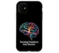 Convirtiendo Números En Historias Científico Datos Carcasa para iPhone 11