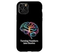 Convirtiendo Números En Historias Científico Datos Carcasa para iPhone 11 Pro