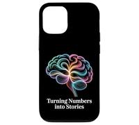 Convirtiendo Números En Historias Científico Datos Carcasa para iPhone 12/12 Pro
