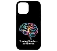 Convirtiendo Números En Historias Científico Datos Carcasa para iPhone 12 Pro Max