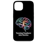 Convirtiendo Números En Historias Científico Datos Carcasa para iPhone 13