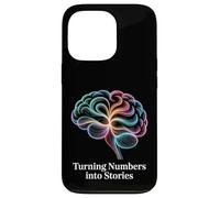 Convirtiendo Números En Historias Científico Datos Carcasa para iPhone 13 Pro
