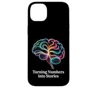 Convirtiendo Números En Historias Científico Datos Carcasa para iPhone 14 Plus
