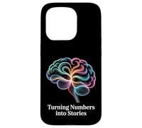 Convirtiendo Números En Historias Científico Datos Carcasa para iPhone 15 Pro