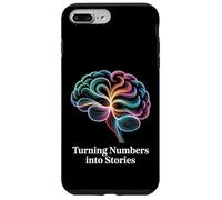 Convirtiendo Números En Historias Científico Datos Carcasa para iPhone 7 Plus/8 Plus
