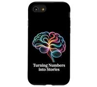 Convirtiendo Números En Historias Científico Datos Carcasa para iPhone SE (2020) / 7 / 8