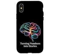 Convirtiendo Números En Historias Científico Datos Carcasa para iPhone X/XS