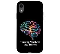 Convirtiendo Números En Historias Científico Datos Carcasa para iPhone XR