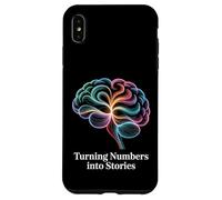 Convirtiendo Números En Historias Científico Datos Carcasa para iPhone XS Max