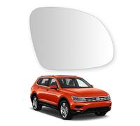 Convitex Cristal de espejo derecho para Tiguan 5N 07-18 convexo de repuesto para Sharan 7N1 7N2 10-15, espejo retrovisor exterior para Seat Alhambra 710 711 10-18, repuesto Yeti 5L 09-17 lado del