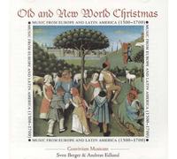 Convivium Musicum / Sven Berger - Old and New World Christmas
