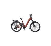 CONWAY E-Bicicleta de trekking para mujer Cairon C FS 2.0 rojo | XL