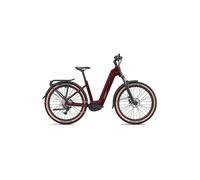 CONWAY E-Bike Cairon C 1.0 800 Wave (Cuadro bajo) rojo oscuro | S