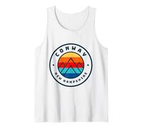 Conway New Hampshire Esquí Snowboard Esquí Viaje Familiar Camiseta sin Mangas