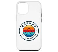Conway New Hampshire Esquí Snowboard Esquí Viaje Familiar Carcasa para iPhone 12/12 Pro