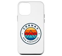 Conway New Hampshire Esquí Snowboard Esquí Viaje Familiar Carcasa para iPhone 12 Mini