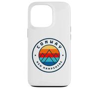 Conway New Hampshire Esquí Snowboard Esquí Viaje Familiar Carcasa para iPhone 13 Pro