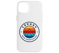 Conway New Hampshire Esquí Snowboard Esquí Viaje Familiar Carcasa para iPhone 14 Plus