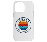 Conway New Hampshire Esquí Snowboard Esquí Viaje Familiar Carcasa para iPhone 14 Pro MAX