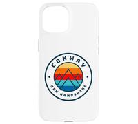 Conway New Hampshire Esquí Snowboard Esquí Viaje Familiar Carcasa para iPhone 15