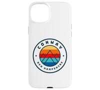 Conway New Hampshire Esquí Snowboard Esquí Viaje Familiar Carcasa para iPhone 15 Plus