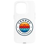 Conway New Hampshire Esquí Snowboard Esquí Viaje Familiar Carcasa para iPhone 15 Pro
