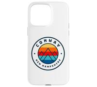 Conway New Hampshire Esquí Snowboard Esquí Viaje Familiar Carcasa para iPhone 15 Pro MAX