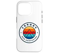 Conway New Hampshire Esquí Snowboard Esquí Viaje Familiar Carcasa para iPhone 16 Pro
