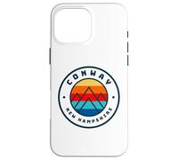 Conway New Hampshire Esquí Snowboard Esquí Viaje Familiar Carcasa para iPhone 16 Pro MAX