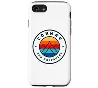 Conway New Hampshire Esquí Snowboard Esquí Viaje Familiar Carcasa para iPhone SE (2020) / 7/8