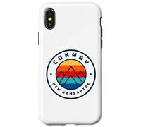 Conway New Hampshire Esquí Snowboard Esquí Viaje Familiar Carcasa para iPhone X/XS
