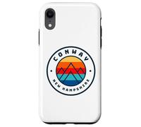Conway New Hampshire Esquí Snowboard Esquí Viaje Familiar Carcasa para iPhone XR