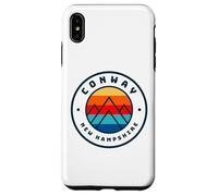 Conway New Hampshire Esquí Snowboard Esquí Viaje Familiar Carcasa para iPhone XS MAX