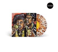 Conway The Machine & Jae Skeese Exclusive Pain Provided Profit Clear w/ Brown & Orange Splatter Vinyl LP