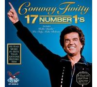 Conway Twitty 17 Number 1s (CD) (Importación USA)