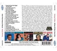 CONWAY TWITTY 20 Best Of Must Have Hits (CD) (Importación USA)
